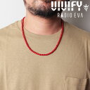 VIVIFY(ヴィヴィファイ)(ビビファイ)EVANGELION Hemp Cord Beads Bracelet/Necklace【エヴァンゲリオン 公式アクセサリー】【VIVIFY ネックレス ブレスレット】【VRE-558】【オーダーメイド 受注生産】【キャンセル不可】