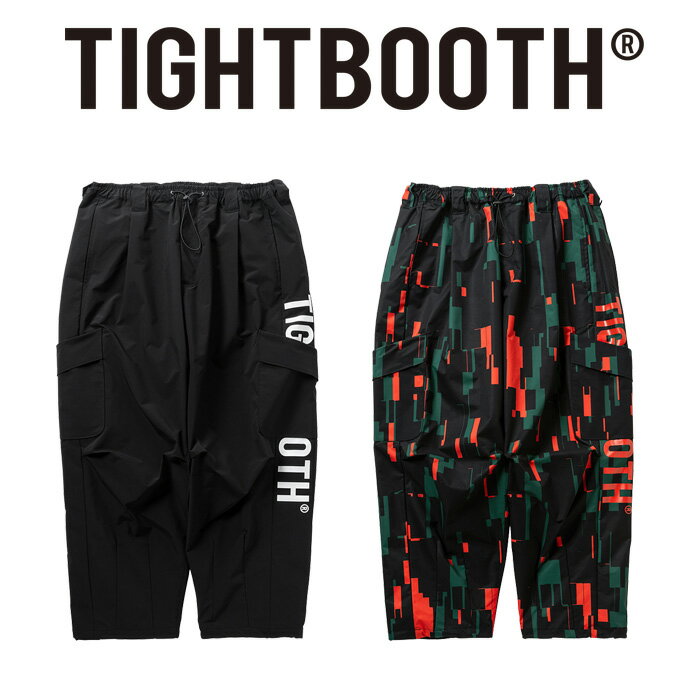 TIGHTBOOTH PRODUCTION (ȥ֡ ץ) TACTICAL BALLOON PANTS ڥƥ Х롼 ѥġۡFW25-B03ۡTIGHTBOOTH PRODUCTION ȥ֡ץ TBPR 󥿡ץ쥤 INTERPLAY 
