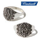 RADIALL (ラディアル) LOWRIDER CHARM ‐ PINKY RING(SILVER) 【2019 SPRING SUMMER COLLECTION】 【RAD-19SS-JWL020-01】【リング】