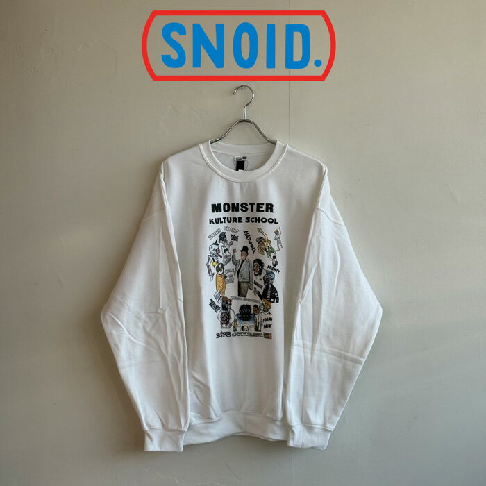 SNOID (���Υ���)MONSTER KULTURE SCHOOL crew ne ... 