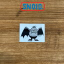 SNOID(スノイド)BAT EGG MAN STICKER 【ステッカー】【RAT HOLE STUDIO】(3)