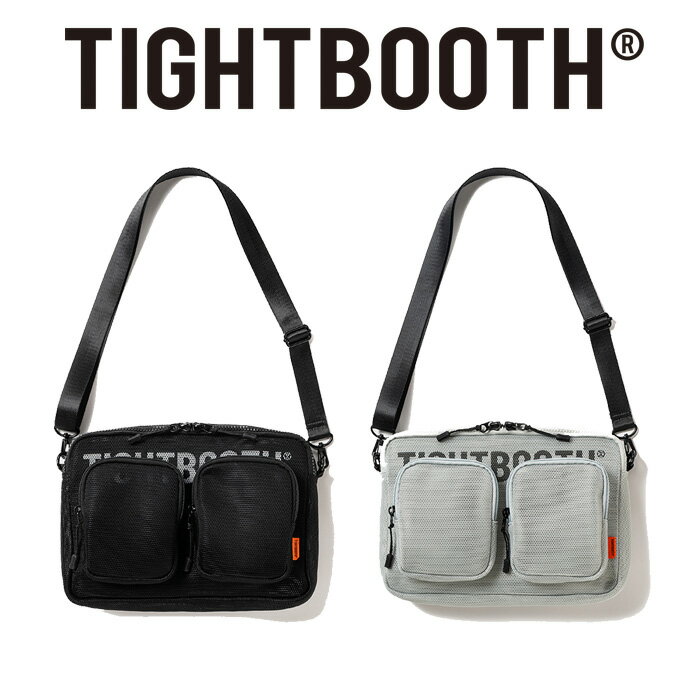 TIGHTBOOTH (�����ȥ֡���) LOGO MESH SACOCHE�� ... 