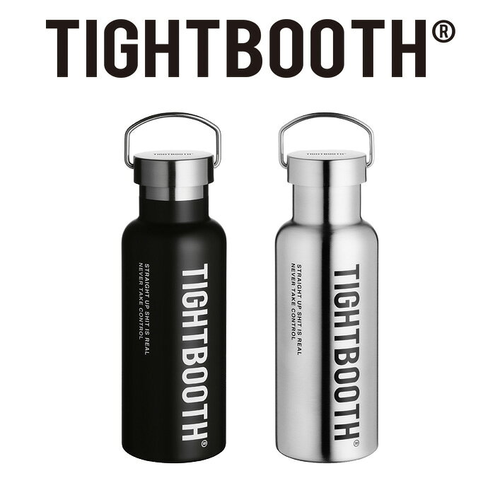 TIGHTBOOTH (�����ȥ֡���)LOGO THERMO BOTTLE�� ... 