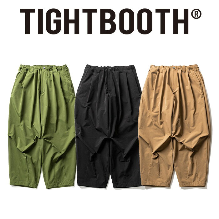 TIGHTBOOTH PRODUCTION (タイトブース プロダクション)CL BALLOON PANTS