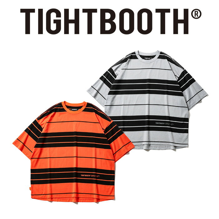 TIGHTBOOTH PRODUCTION (タイトブース プロダクション)BORDER S/S T-SHIRT 