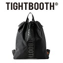 TIGHTBOOTH PRODUCTION (タイトブース プロダクション) LOGO KNAPSAC 【バッグ SU25-A01】【TIGHTBOOTH PRODUCTION タイトブースプロダクション TBPR インタープレイ INTERPLAY】