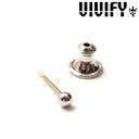 VIVIFY(ヴィヴィファイ)(ビビファイ)K18goldpost Dot Pierce (S)【オーダーメイド 受注生産】【キャンセル不可】【VIVIFY ピアス】【VFP-236】