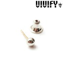 ビビファイ ピアス メンズ VIVIFY(ヴィヴィファイ)(ビビファイ)K18goldpost Dot Pierce (M)【オーダーメイド 受注生産】【キャンセル不可】【VIVIFY ピアス】【VFP-237】