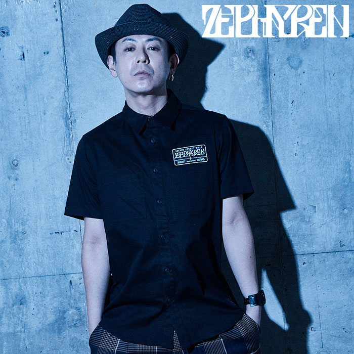 ZEPHYREN(ゼファレン)EMBLEM SHIRT S/S - You are hare -【エンブレムシャツ】【Z16UC01】【2021 SUMMER】【お取り寄せ商品 キャンセル不可】