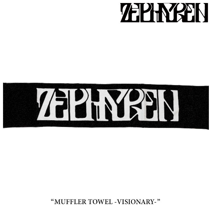 ZEPHYREN ゼファレン MUFLLER TOWEL -VISIONARY- 【タオル】【2022 AUTUMN&WINTER】【お取り寄せ商品 キャンセル不可】【Z16UY08】