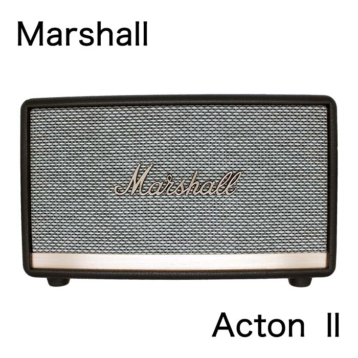 Marshall ACTON II マーシャル アクトン2 Bluetoothスピーカー (Black)