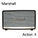 Marshall ACTON II マーシャル アクトン2 Bluetoothスピーカー (Black)