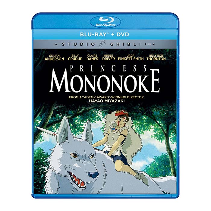 もののけ姫 DVD・Blu-ray もののけ姫 PRINCESS MONONOKE アニメ スタジオジブリ アニメ 宮崎駿　ブルーレイ・DVD2枚組　日本語　英語　ジブリ 北米版