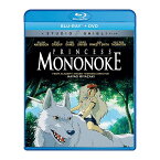 もののけ姫 PRINCESS MONONOKE アニメ スタジオジブリ アニメ 宮崎駿　ブルーレイ・DVD2枚組　日本語　英語　ジブリ 北米版