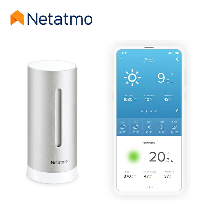 楽天市場】netatmo ウェザーステーションの通販 楽天市場】netatmo ウェザーステーションの通販