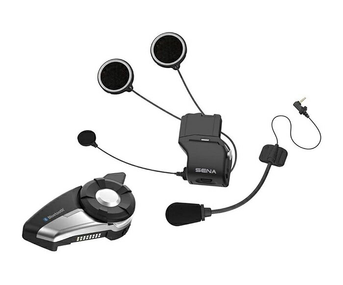 Sena 20S EVO Dual �ǥ奢�� ���� �����ȥХ��� Bluetooth 4.1 �̿������ƥ� ���Ū���󥿡����� HD�����ǥ��� �إåɥ��å� ���㡼���ե��󥢥�ƥ� 2�ĥ��å� 20S-EVO-11D