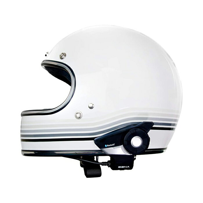 Sena 20S EVO ���󥰥� ���� �����ȥХ��� Bluetooth 4.1 �̿������ƥ� ���Ū���󥿡����� HD�����ǥ��� �إåɥ��å� ���㡼���ե��󥢥�ƥ� single