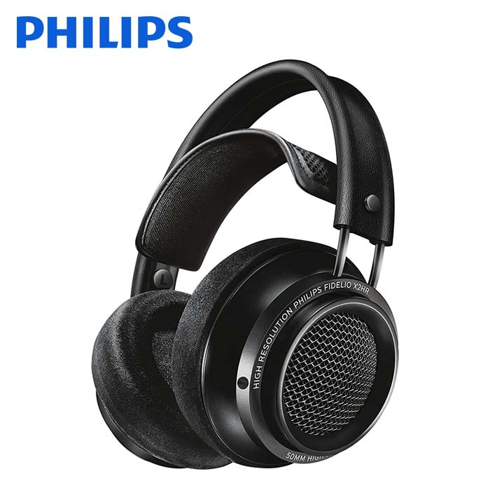 フィリップス　イヤホン Philips Fidelio X2HR フィリップス 開放型ヘッドフォン ブラック