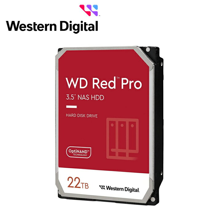 楽天インタープライム　楽天市場店WESTERN DIGITAL WD221KFGX ウェスタン デジタル 内蔵HDD 22TB SATA接続 WD Red Pro （NAS） ハードディスク