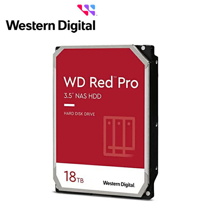 楽天インタープライム　楽天市場店WESTERN DIGITAL WD181KFGX ウェスタン デジタル 内蔵HDD 18TB SATA接続 WD Red Pro （NAS） ハードディスク
