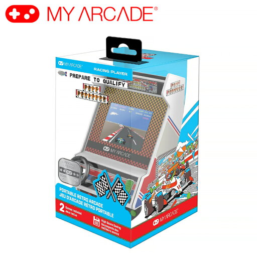 ポールポジション レーシングプレーヤー My Arcade Pole Position Racing Player ポールポジション レーシングプレーヤー My Arcade Pole Position Racing Player