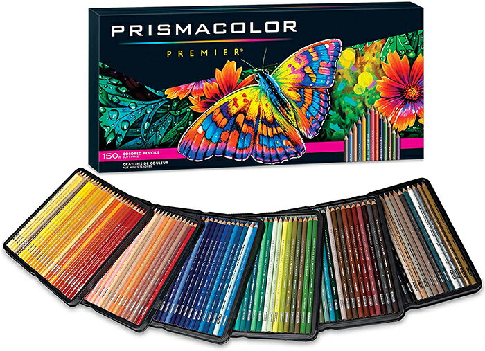 SANFORD PRISMACOLOR サンフォード プリズマカラー 色鉛筆 150色 高級色鉛筆 油彩 色鉛筆セット 2