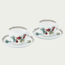 【Noritake(ノリタケ)】(オーチャードガーデン) ティー・コーヒー碗皿ペアセット