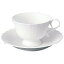 【NARUMI(ナルミ) Silky White(シルキーホワイト)】 ティー・コーヒー碗皿 200cc (1客) 3,080円