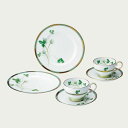 【Noritake(ノリタケ)】 (しろつめくさ) ティータイムペアセット (金・銀)