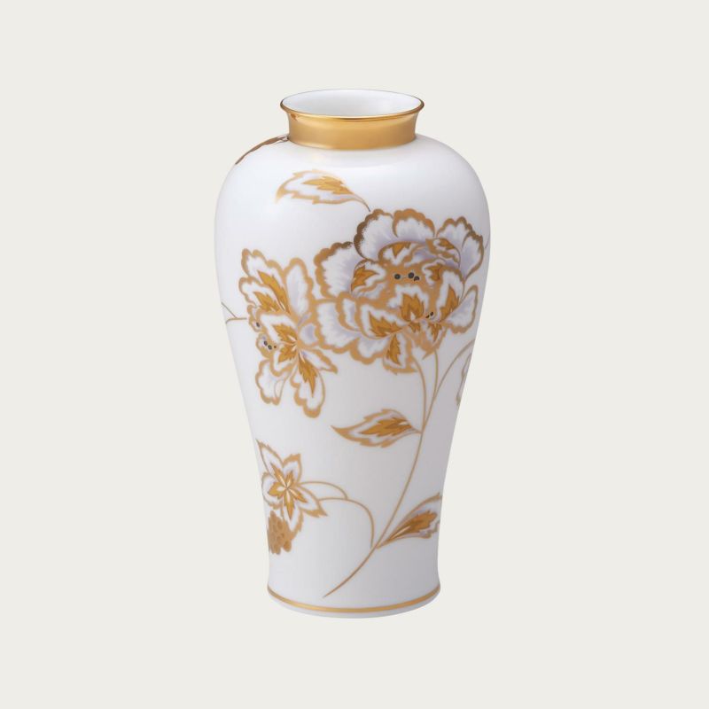 【Noritake（ノリタケ）】　22cm　花生