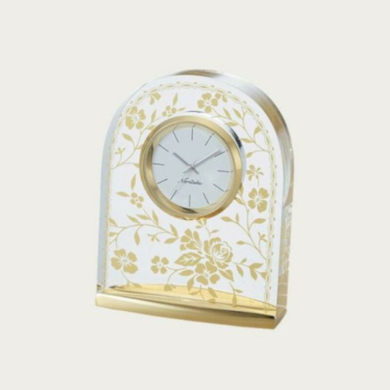 ［メゾンコレクション］　ローズゴールド　置時計　(ドーム型)