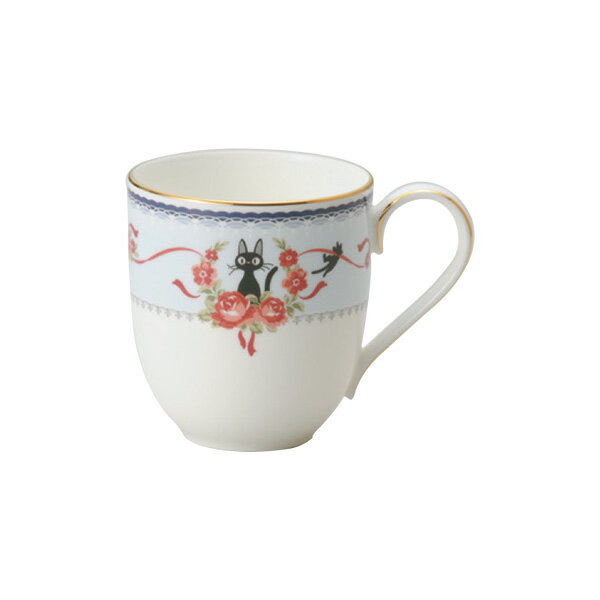 【Noritake（ノリタケ）】（魔女の宅急便）　マグ　（ブルー）のサムネイル