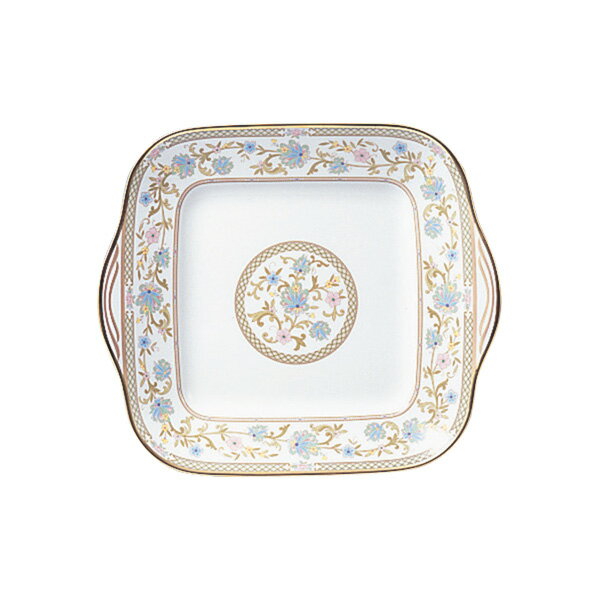 【Noritake（ノリタケ）】（ヨシノ）　28.5cmスクエアプレート