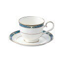 【Noritake（ノリタケ）】（エセックスコート）　ティー・コーヒー碗皿