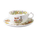 【Noritake（ノリタケ）】（となりのトトロ） スペシャルコレクション ミルクティー碗皿（たんぽぽ編）