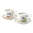 【Noritake(ノリタケ)】となりのトトロ ティー・コーヒー碗皿ペアセット