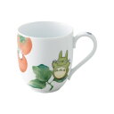 【Noritake(ノリタケ)】 TOTORO (となりのトトロ)野菜シリーズ マグ (トマト)