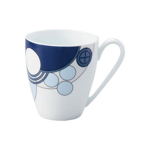 【Noritake（ノリタケ）】 FRANK LLOYD WRIGHT DESIGN TABLEWARE IMPERIAL BLUE （フランク ロイド ライト インペリアルブルー） マグ