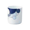 【Noritake（ノリタケ）】　FRANK LLOYD WRIGHT DESIGN TABLEWARE IMPERIAL　BLUE （フランク・ロイド・ライト インペリアルブルー） 　マルチカップ