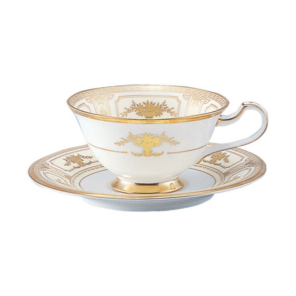 【Noritake（ノリタケ）】（インペリアルスイート）　ティー・コーヒー碗皿