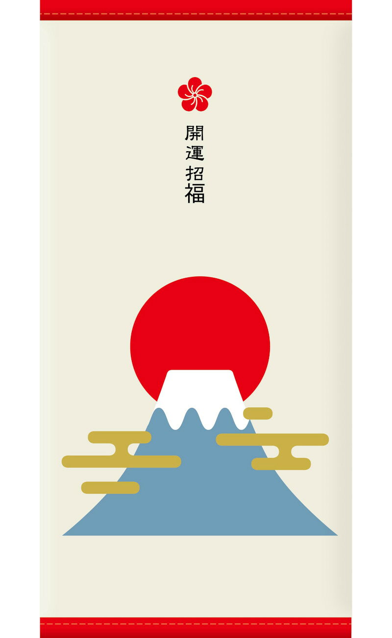 【代引不可】縁起財布　富士山　【ご注文単位50個】