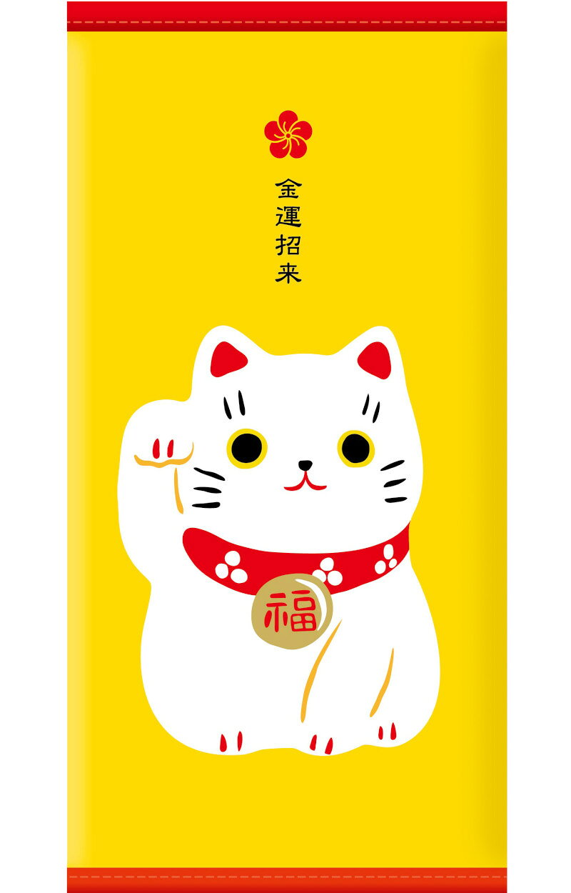 【代引不可】縁起財布　まねき猫　【ご注文単位50個】