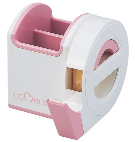 コンビ(テープカッター&ペン立て)【販促品・ノベルティーグッズ・粗品・景品】