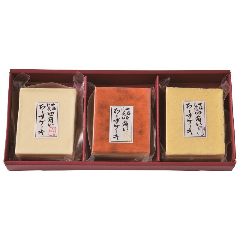 産地直送　　【代引不可】　　十勝ドルチェ 3種のチーズケーキ　G1367-405A