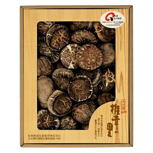 〈椎茸の里〉 大分産椎茸どんこ B1104-627 〈椎茸の里〉 大分産椎茸どんこ B1104-627