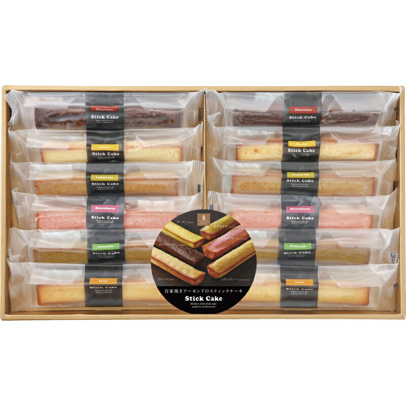 井桁堂 スティックケーキギフト 12本入 K8418-307 G1516-103