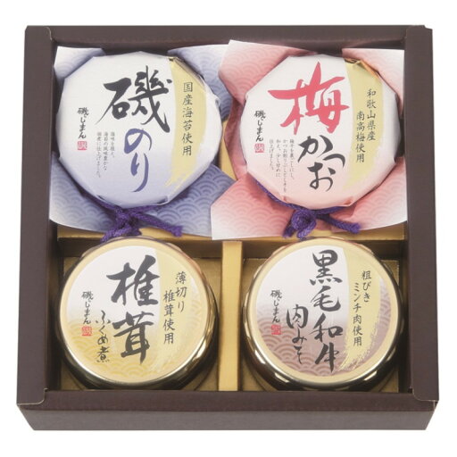 磯じまん ご飯のお供瓶詰セット M2517-105 磯じまん ご飯のお供瓶詰セット M2517-105