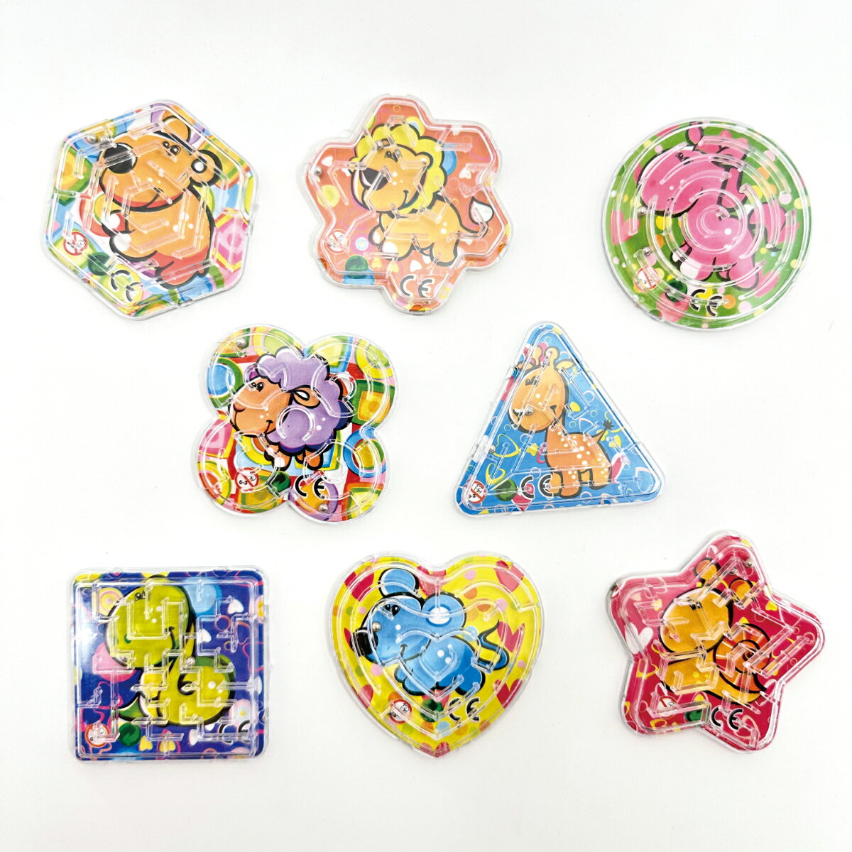 樂天商城 - 【代引不可】　ミニめいろゲーム　【ご注文単位50個】　　1809-10