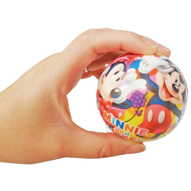 【代引不可】　ディズニーPUボール　【ご注文単位24個】 　1823-07