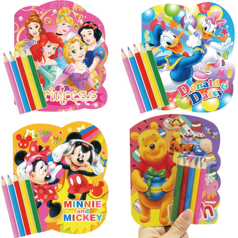 【代引不可】　ディズニーぬりえ　【ご注文単位24個】 　1823-12